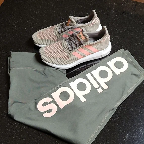 Adidas Athletic Capri - Picture 1 of 10